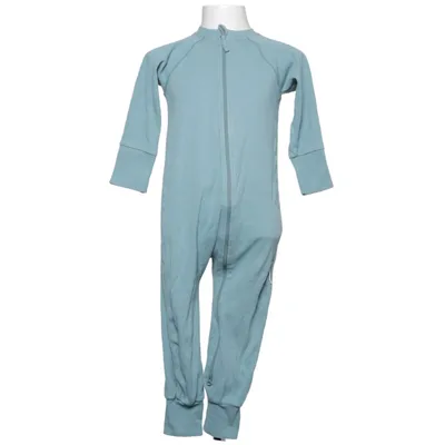 Mjukisdräkt (Blå) från Geggamoja Elastan, Ekologisk bomull