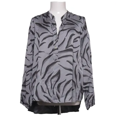 Blus (Grå) från Selected Touch Silke, Viskos