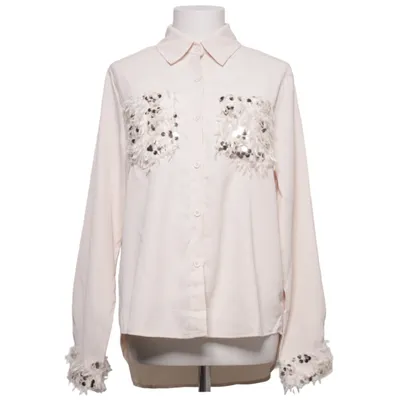 Blouse (Beige) from Unika Polyester