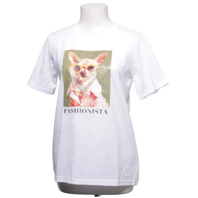 T-shirt (Vit, Flerfärgad) från Kapalua Bomull, Polyester