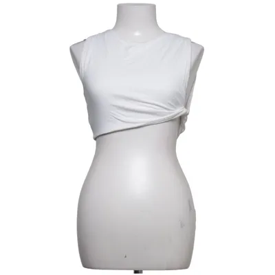 Tanktop  (Hvid) fra Polly Elastan, Modal