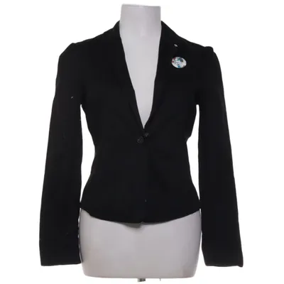 Blazer (Sort) fra IKKS Bomuld, Polyester
