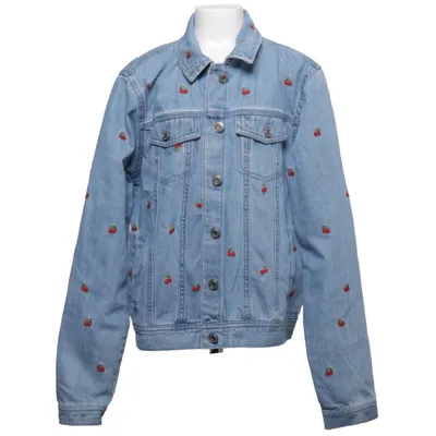 Jeansjacka (Blå, Röd) från Next Bomull