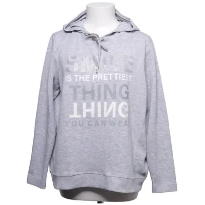 Capuchon sweater (Grijs) van Sure Elastaan, Polyester, Viscose