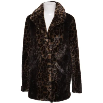 Pälsjacka (Brun, Svart, Flerfärgad) från Rockandblue