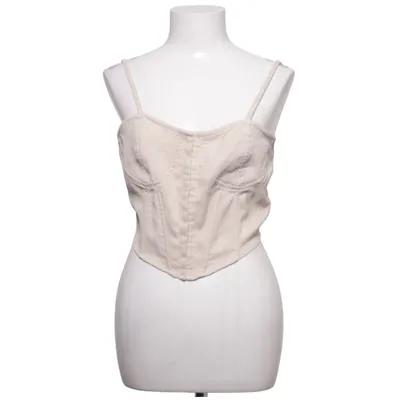 Crop top (Beige) de Cider Élasthane, Polyester
