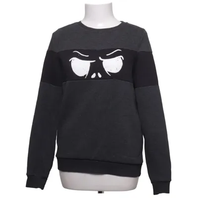 Sweatshirt (Grijs, Zwart) van Disney Katoen, Polyester