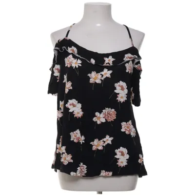 Topp (Svart, Flerfärgad) från Bodyflirt Viskos