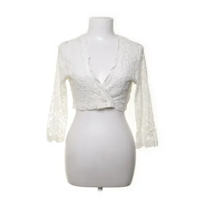 Bolero (Vit) från VILA Clothes Bomull, Elastan, Polyamid