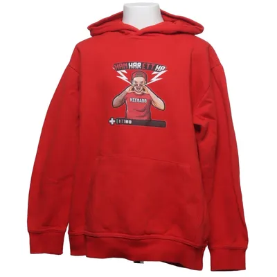 Sweat à capuche (Rouge) de Premium Kids Coton, Polyester