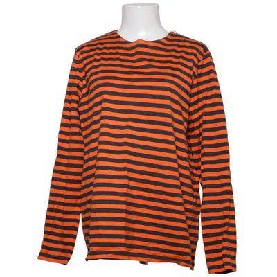 Långärmad t-shirt (Orange, Svart) från Marimekko Bomull