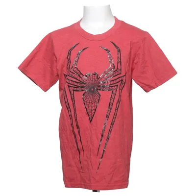T-shirt (Rød) fra Marvel Bomuld, Polyester