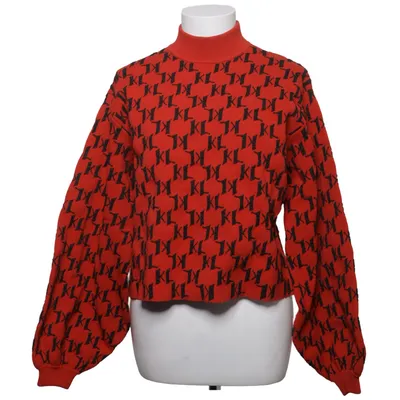 Tröja (Röd, Svart) från Karl Lagerfeld Elastan, Metallfiber, Polyamid, Polyester