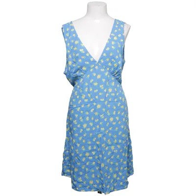 Jurk (Blauw, Geel, Meerkleurig) van Nobody's Child Viscose