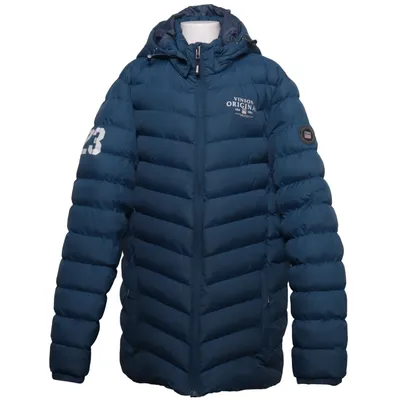 Winterjas (Blauw) van Vinson Polyamide