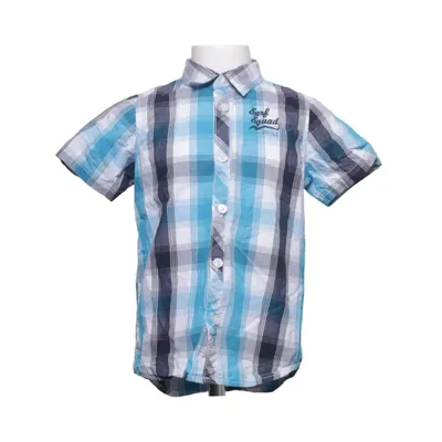 Korte mouwen shirt (Blauw, Wit, Grijs) van Topolino Katoen