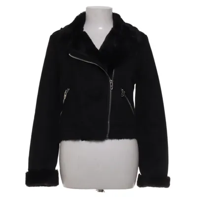 Shearlingjacka (Svart) från TRF Collection Polyester