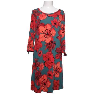 Dress (Red, Green, Multicolored) from BPC Selection Elastane, Viscose