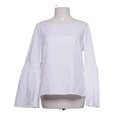 Blouse (Wit) van Yaya Katoen, Elastaan, Polyamide