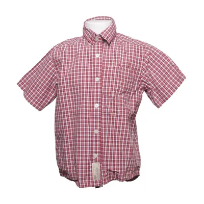 Chemise à manches courtes (Rouge, Blanc, Bleu) de Oshkosh Coton