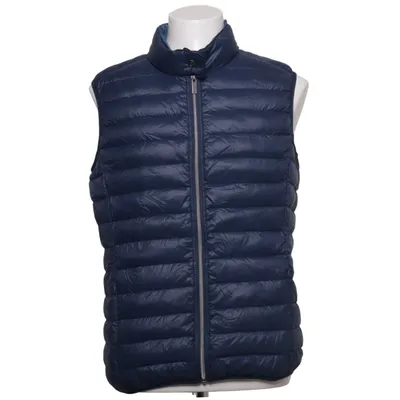 Down vest (Blue) from Reset Down
