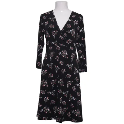 Klänning (Svart, Flerfärgad) från Flash Woman Elastan, Polyester