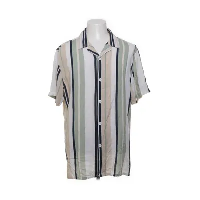 Short sleeve shirt (White, Multicolored) from S.C.W Viscose