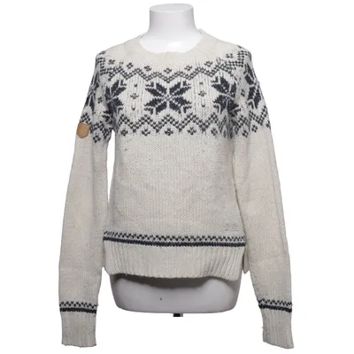 Tröja (Beige, Blå) från Superdry Vintage Akryl, Polyamid, Ull