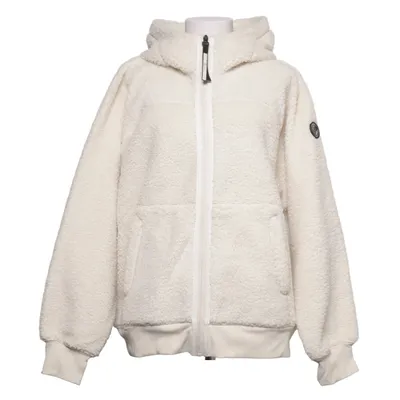 Fleece jacket (White) from Pelle P Recycled polyester