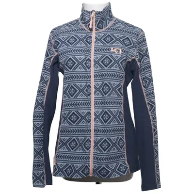 Fleecejacka (Blå, Grå) från Kari Traa Polyester