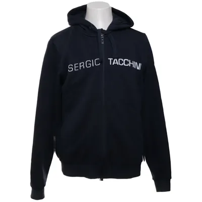 Huvtröja (Blå) från Sergio Tacchini Bomull, Polyester