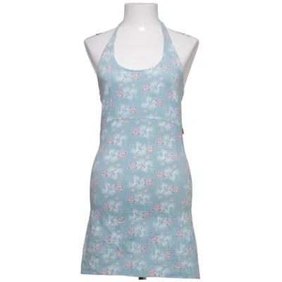 Halterneck dress (Blue, Pink, White) from Exxtasy