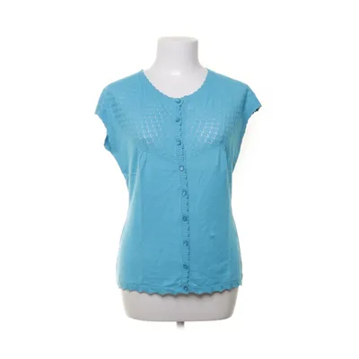 Top (Blauw) van King Louie Viscose, Katoen