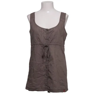 Top (Brown) from EDC by ESPRIT Cotton