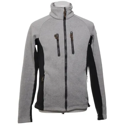 Fleecejacka (Grå, Svart) från Strobe Elastan, Polyester