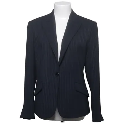Blazer (Blauw) van Ril's Cupro, Polyester