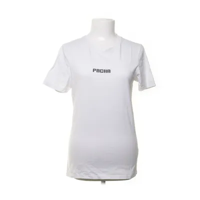 T-shirt (White, Multicolored) from Pacha Cotton