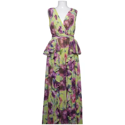 Långklänning (Gul, Lila, Flerfärgad) från Badgley Mischka Polyester