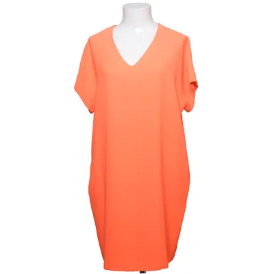 Dress (Orange) from Toupy Polyester