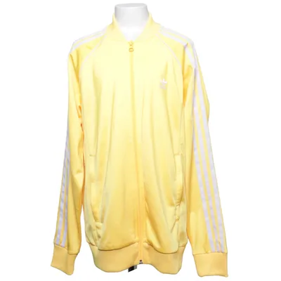 Träningsjacka (Gul, Vit) från Adidas Polyester