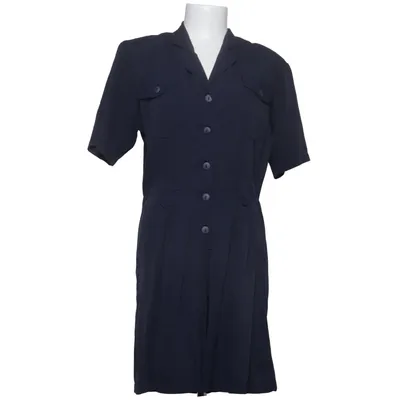 Byxdress (Blå) från Jennifer Polyester, Viskos