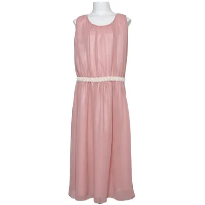 Brudnäbbsklänning (Rosa) från Magnolia Polyester