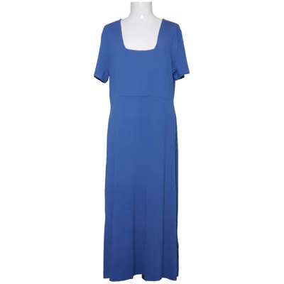 Maxi dress (Blue) from Privacy Elastane, Viscose