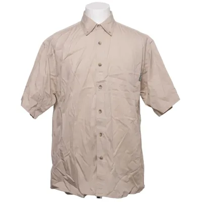 Chemise à manches courtes (Beige) de Olympus Coton