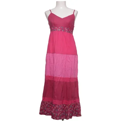 Maxikleid (Pink, Mehrfarbig) von Bonprix Baumwolle