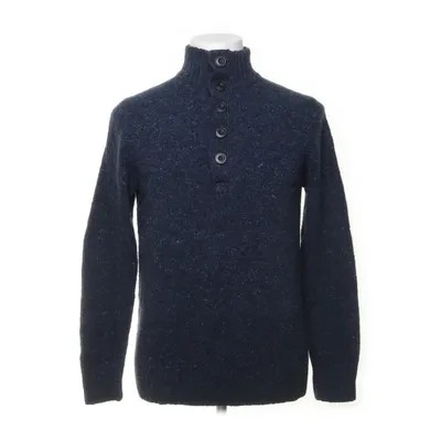 Turtleneck (Blue, Multicolored) from Alan Paine Merino wool