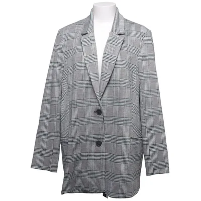 Blazer (Grijs, Wit, Groen) van Page One Elastaan, Polyamide, Polyester, Viscose