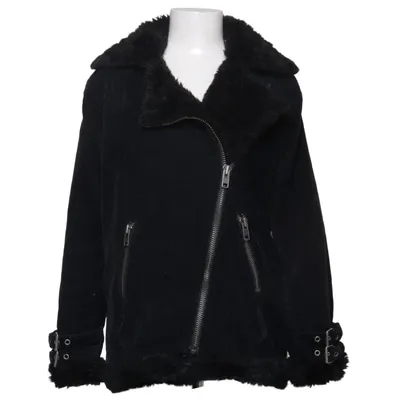 Shearling jacket (Black) from The Cords & Co Cotton