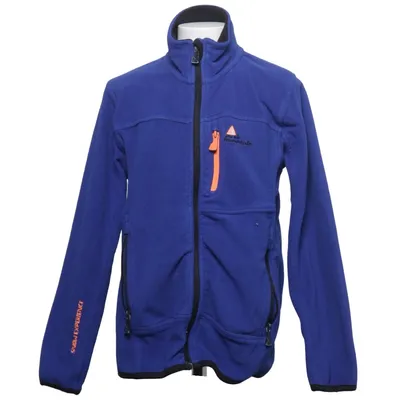 Fleece jacket (Blue, Black) from Peak Mountain Polyester