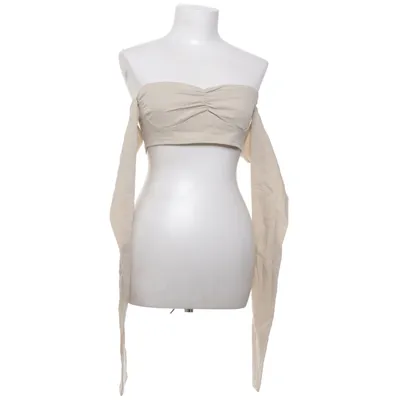 Tubtopp (Beige) från Misspap Bomull, Polyester